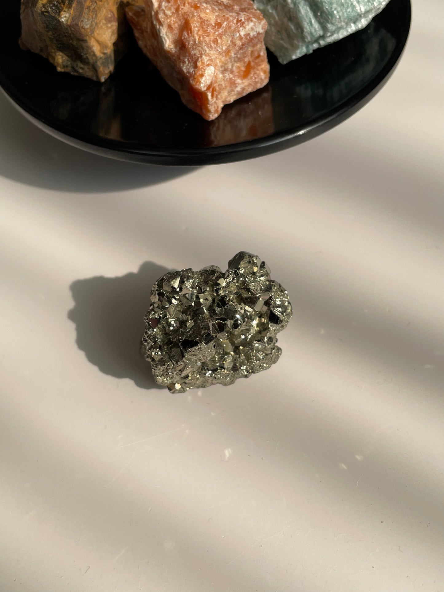 [我要財富自由套組] 秘鲁黃銅礦小精品，正財偏財通通來