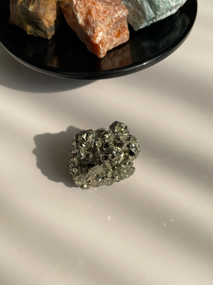 [我要財富自由套組] 秘鲁黃銅礦小精品，正財偏財通通來