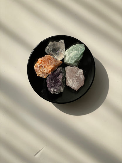 [天賜貴人套組] 烏拉圭迷你紫晶簇，祝你轉角遇貴人