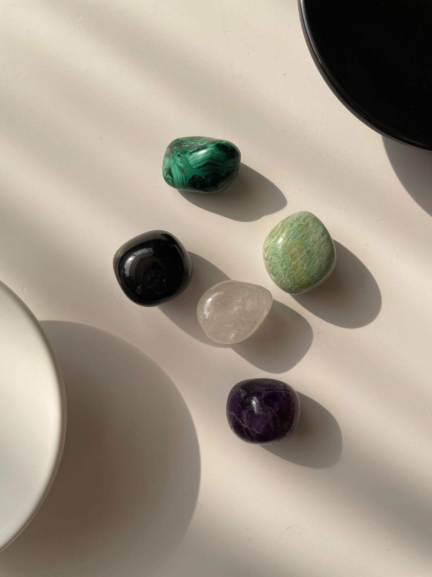 [旅行好夥伴套組]  黑曜石，年輕人的護身符