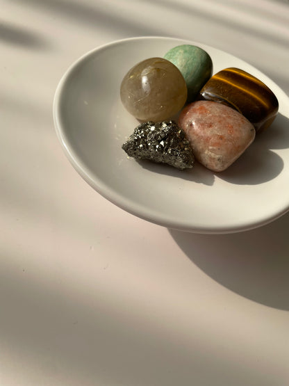 [我要財富自由套組] 秘鲁黃銅礦小精品，正財偏財通通來