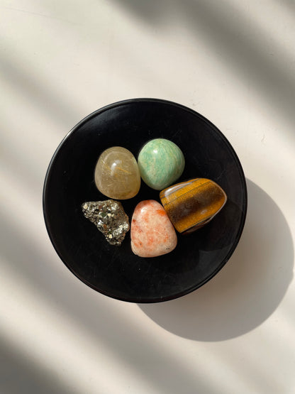 [我要財富自由套組] 秘鲁黃銅礦小精品，正財偏財通通來