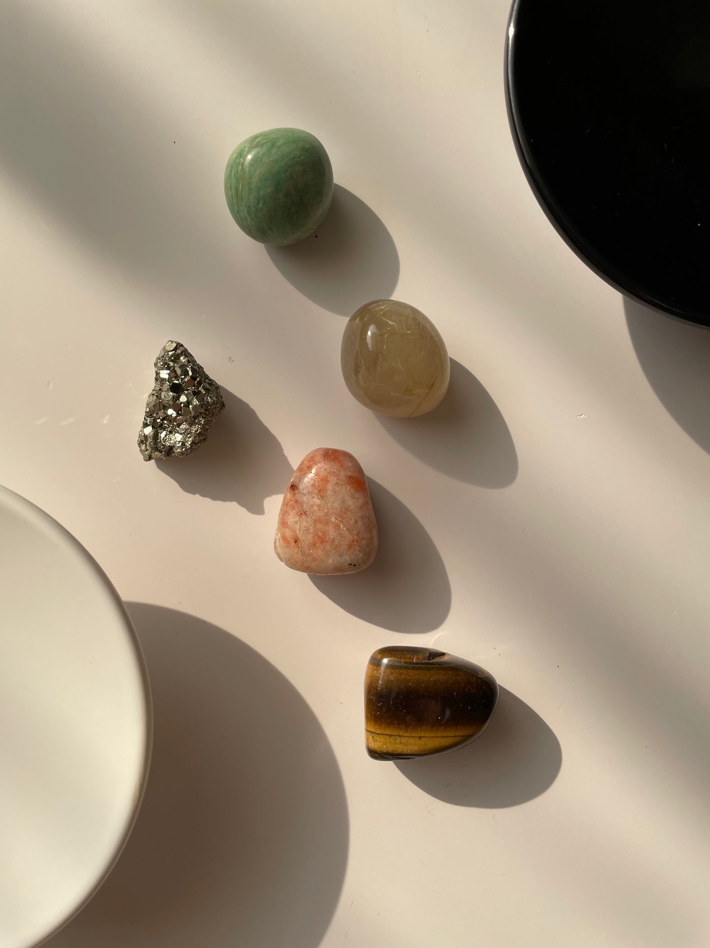 [我要財富自由套組] 秘鲁黃銅礦小精品，正財偏財通通來