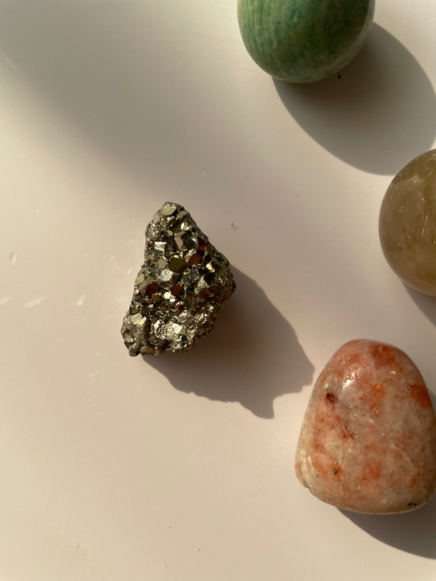 [我要財富自由套組] 秘鲁黃銅礦小精品，正財偏財通通來