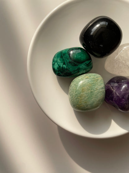 [旅行好夥伴套組]  黑曜石，年輕人的護身符