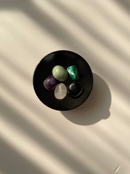 [旅行好夥伴套組]  黑曜石，年輕人的護身符