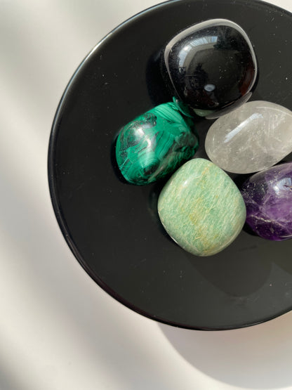 [旅行好夥伴套組]  黑曜石，年輕人的護身符