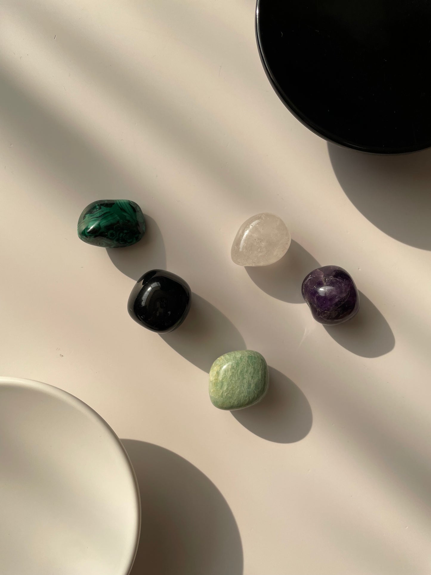 [旅行好夥伴套組]  黑曜石，年輕人的護身符