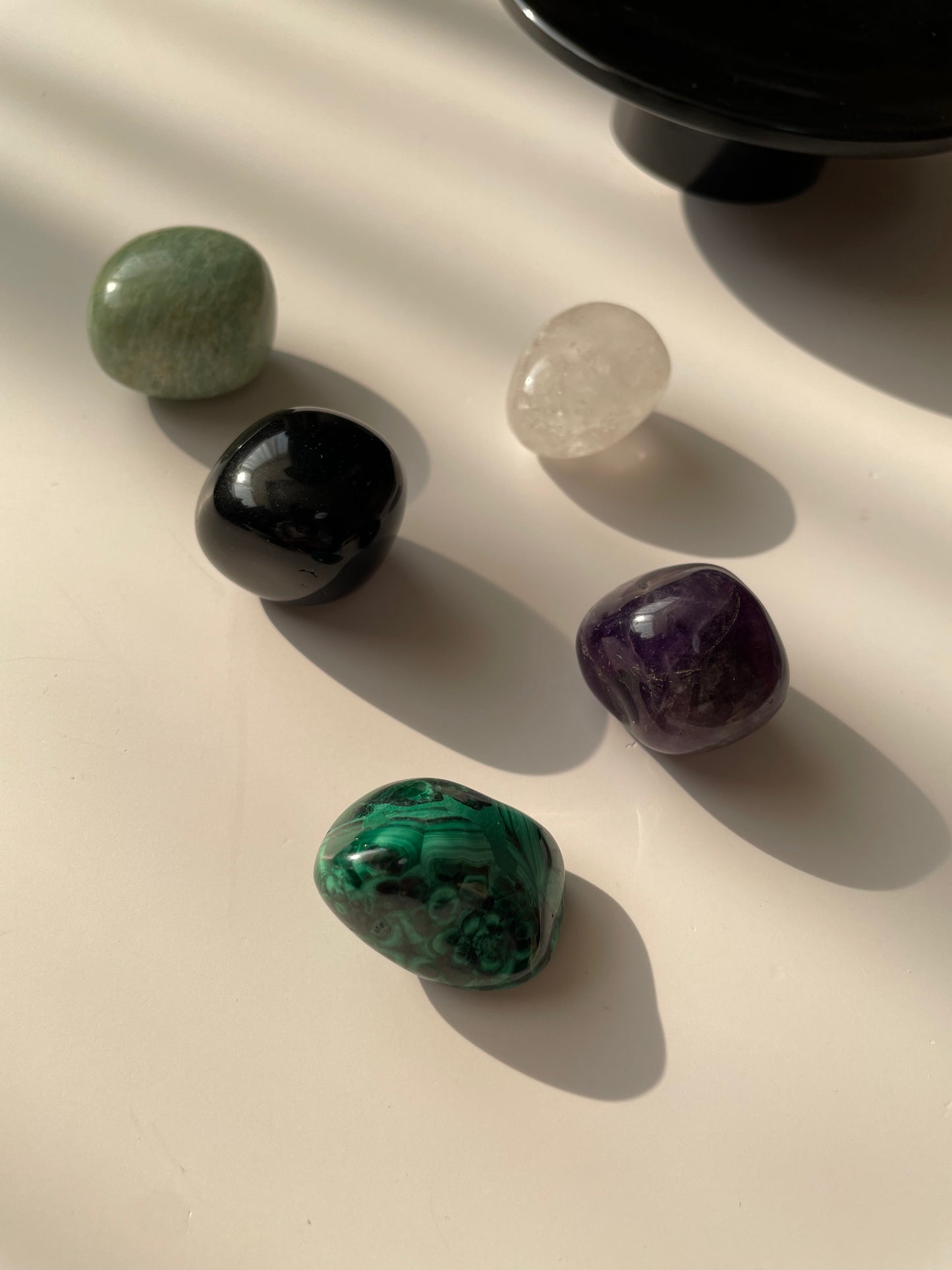 [旅行好夥伴套組]  黑曜石，年輕人的護身符