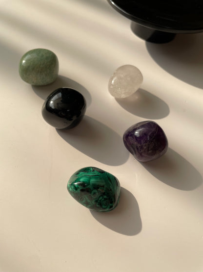 [旅行好夥伴套組]  黑曜石，年輕人的護身符