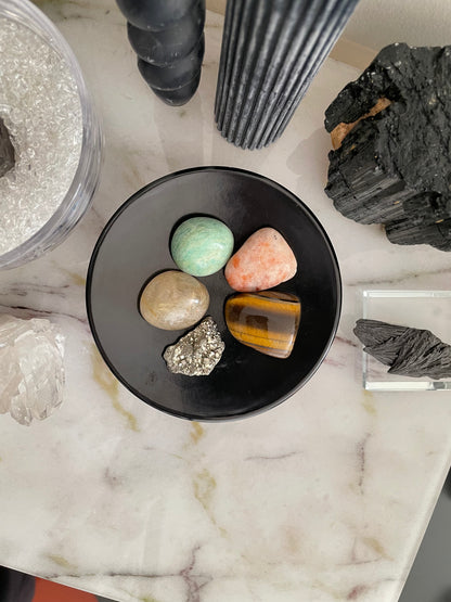 [我要財富自由套組] 秘鲁黃銅礦小精品，正財偏財通通來