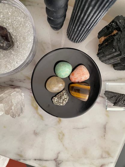 [我要財富自由套組] 秘鲁黃銅礦小精品，正財偏財通通來