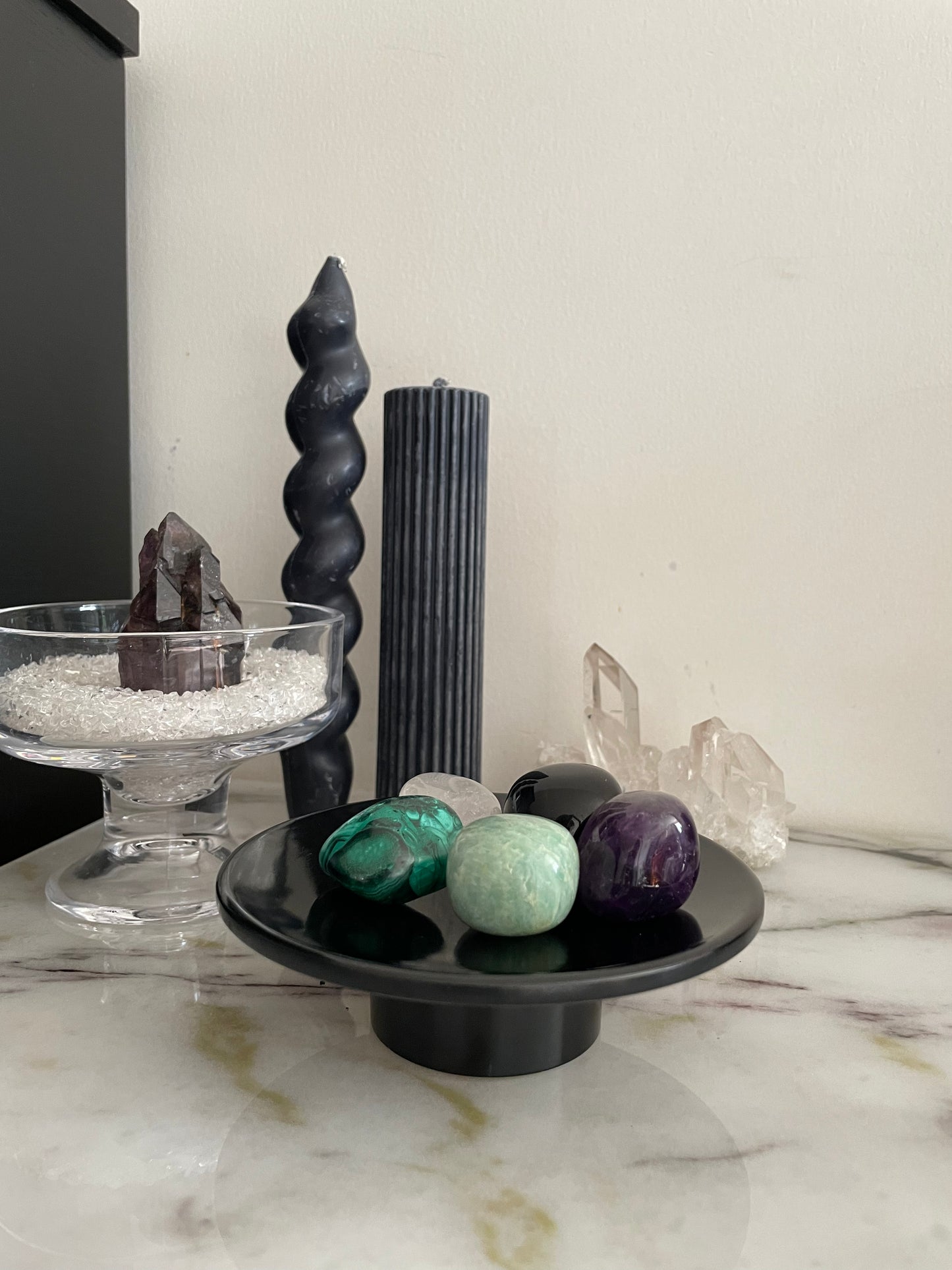 [旅行好夥伴套組]  黑曜石，年輕人的護身符