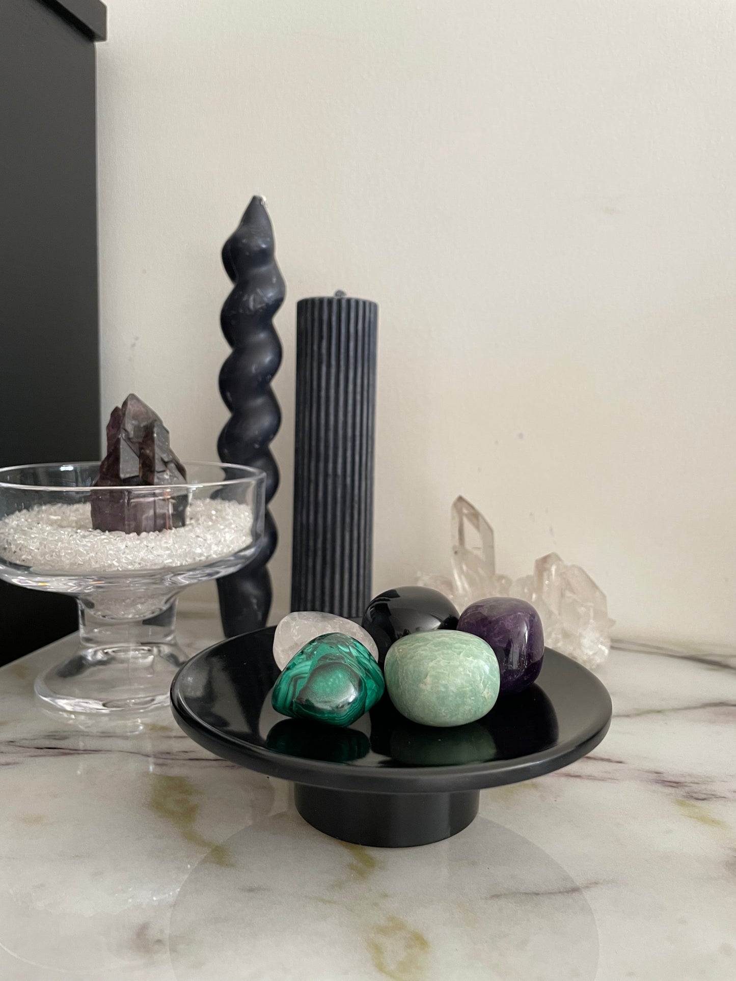 [旅行好夥伴套組]  黑曜石，年輕人的護身符