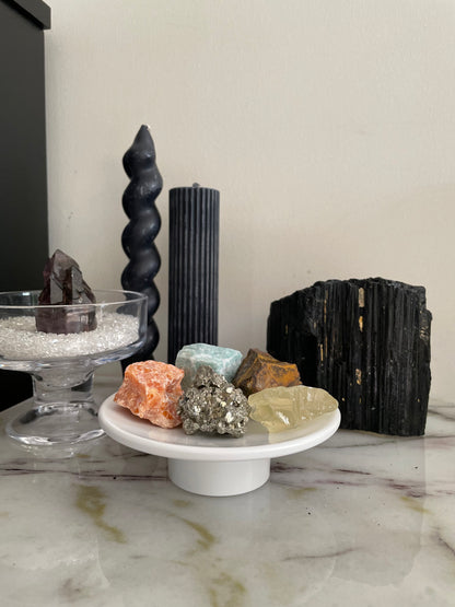 [我要財富自由套組] 秘鲁黃銅礦小精品，正財偏財通通來