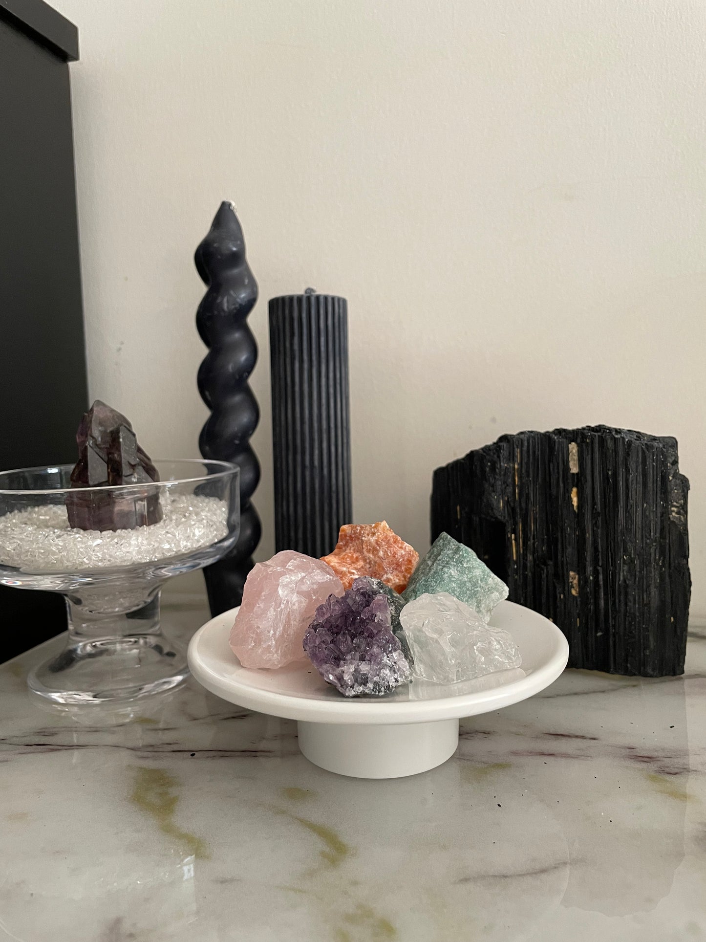 [天賜貴人套組] 烏拉圭迷你紫晶簇，祝你轉角遇貴人