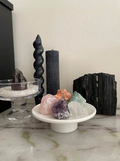 [天賜貴人套組] 烏拉圭迷你紫晶簇，祝你轉角遇貴人