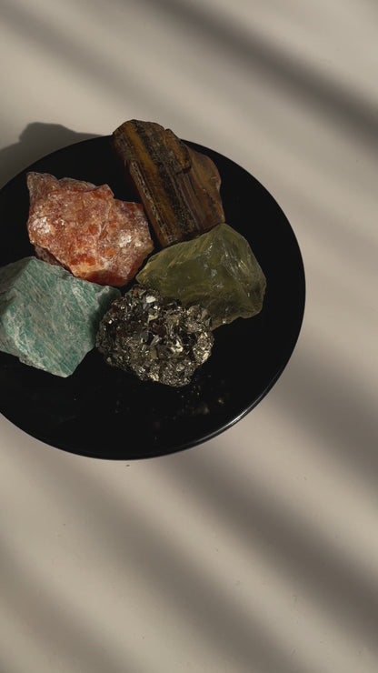 [我要財富自由套組] 秘鲁黃銅礦小精品，正財偏財通通來